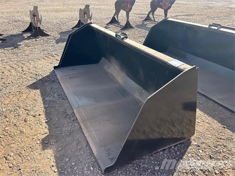  Kit Containers QT-SNB-84 84 in Snow Skid Steer Buc دلاء