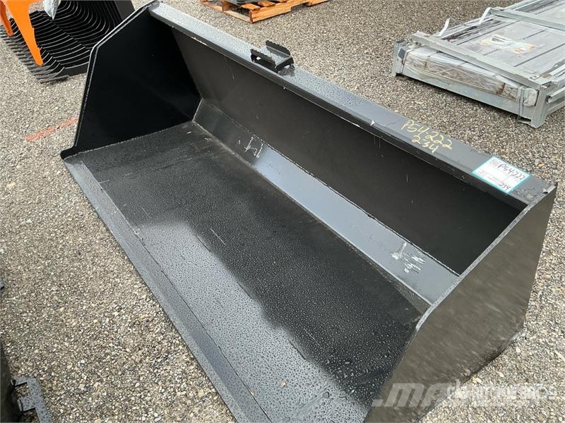  Kit Containers QT-SNB-84 Skid Steer Bucket (Unused Skovle
