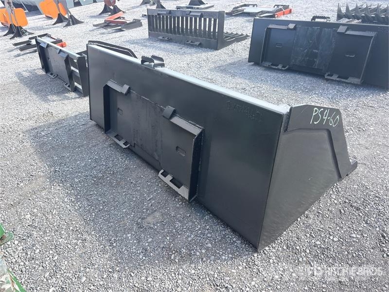  Kit Containers QT-SNB-84 84 in Skid Steer Bucket ( دلاء