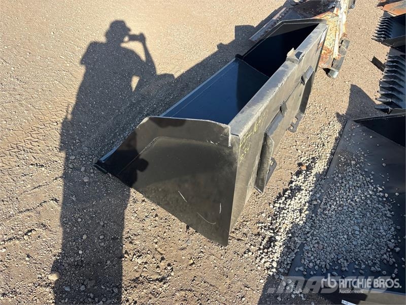 Kit Containers QT-SNB-84 83 in Skid Steer Bucket ( Skovle