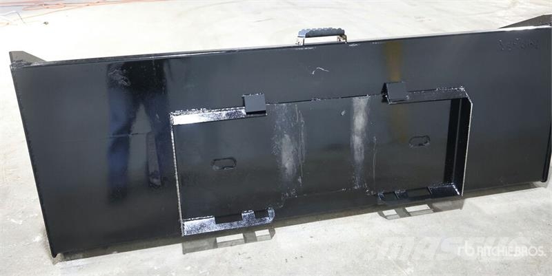Kit Containers QT-SNB-84 84 in Snow Skid Steer Buc Ковші