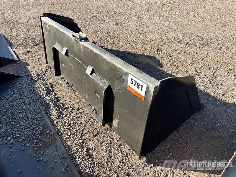 Kit Containers QT-SNB-84 83 in Skid Steer Bucket ( Skovle