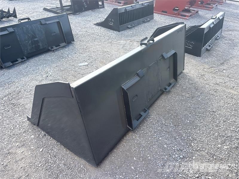  Kit Containers QT-SNB-84 84 in Skid Steer Bucket ( دلاء