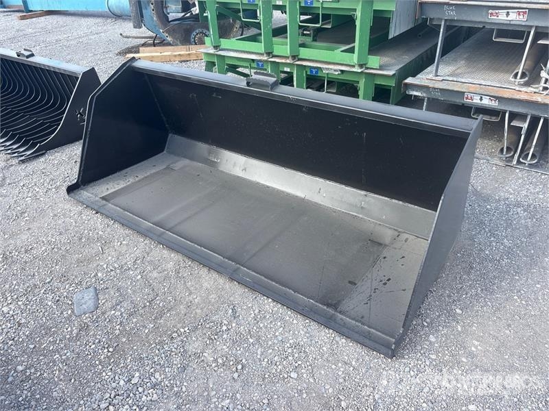  Kit Containers QT-SNB-84 84 in Skid Steer Bucket ( دلاء