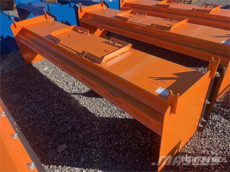 Kit Containers QT-SP-10-23-SB 120 in Skid Steer Sn Schneeschilde und -pflüge