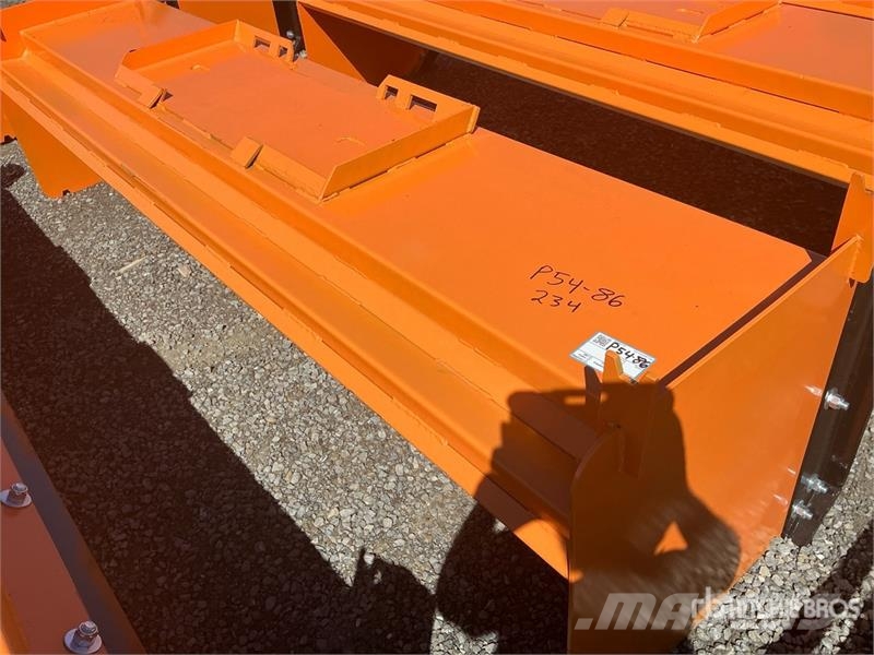 Kit Containers QT-SP-10-23-SB Skid Steer Snow Push Снігоочищувальні ножі та плуги