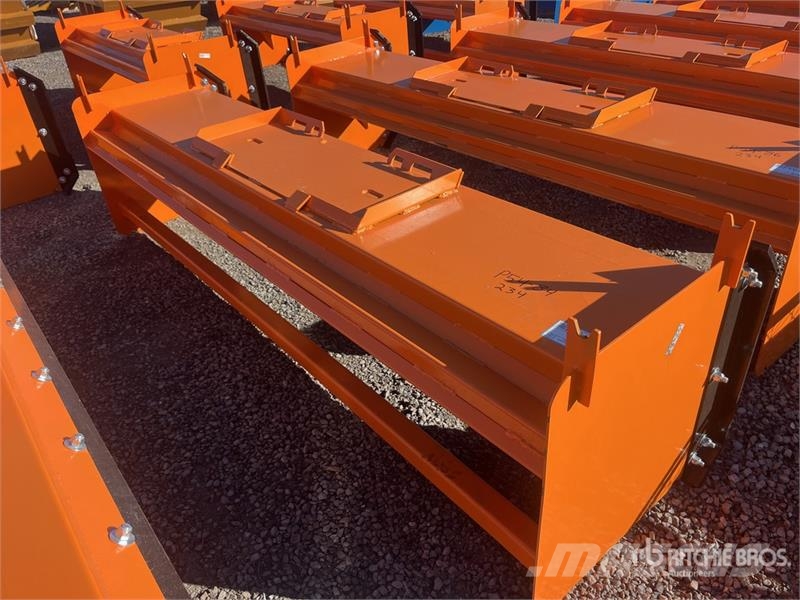Kit Containers QT-SP-10-23-PB-SB 120 in Skid Steer Hóeltakarítók