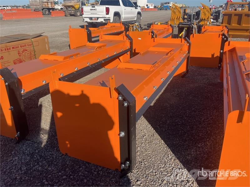 Kit Containers QT-SP-10-23-SB 120 in Skid Steer Sn Schneeschilde und -pflüge