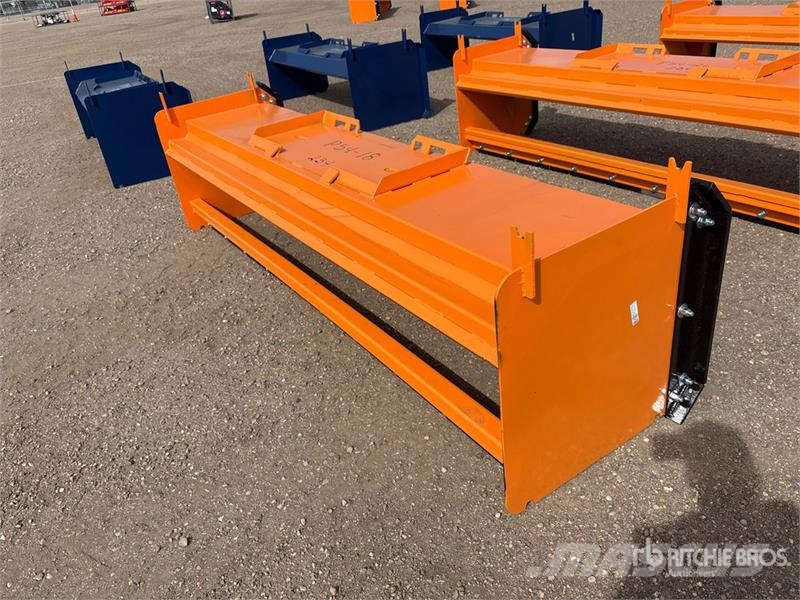 Kit Containers QT-SP-10-23-PB-SB 121 in Skid Steer Снігоочищувальні ножі та плуги