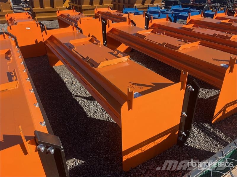 Kit Containers QT-SP-10-23-SB 120 in Skid Steer Sn Schneeschilde und -pflüge