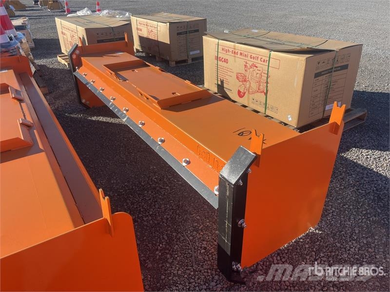  Kit Containers QT-SP-10-23-PB-SB 120 in Skid Steer Hóeltakarítók