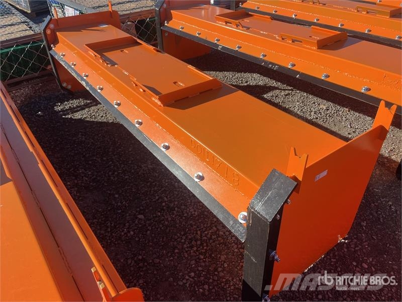 Kit Containers QT-SP-10-23-SB 120 in Skid Steer Sn Hóeltakarítók