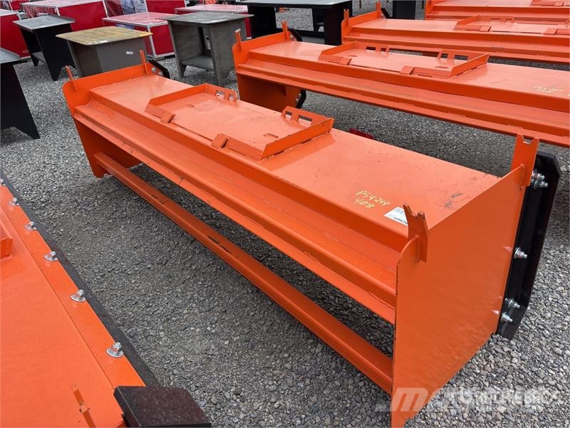 Kit Containers QT-SP-10-23-PB 117 in Skid Steer Sn 刮雪板和犁