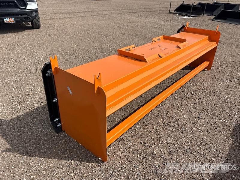 Kit Containers QT-SP-10-23-PB-SB 121 in Skid Steer Снігоочищувальні ножі та плуги