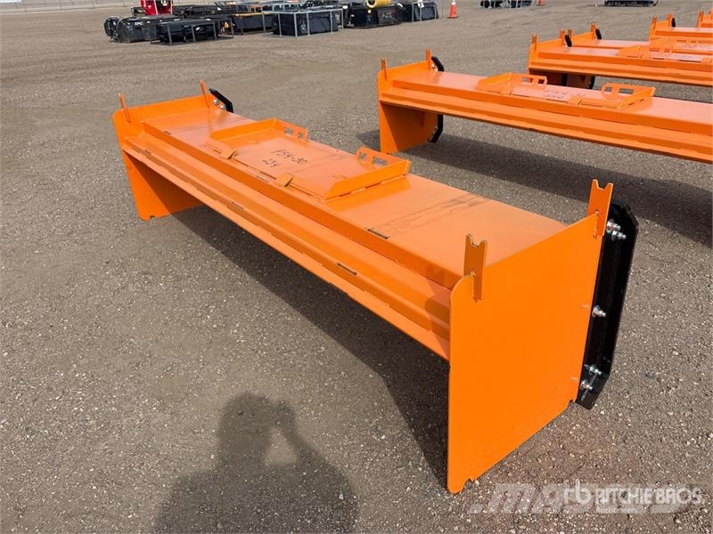 Kit Containers QT-SP-10-23-SB 120.5 in Skid Steer Снігоочищувальні ножі та плуги