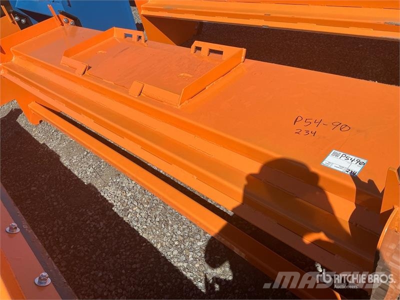 Kit Containers QT-SP-10-23-PB-SB Skid Steer Snow P Снігоочищувальні ножі та плуги