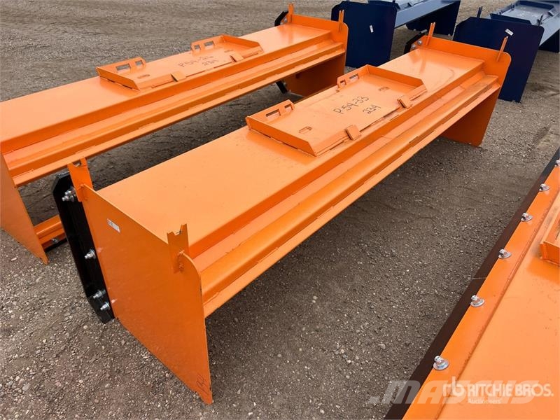 Kit Containers QT-SP-10-23-SB 120 in Skid Steer Sn Hóeltakarítók