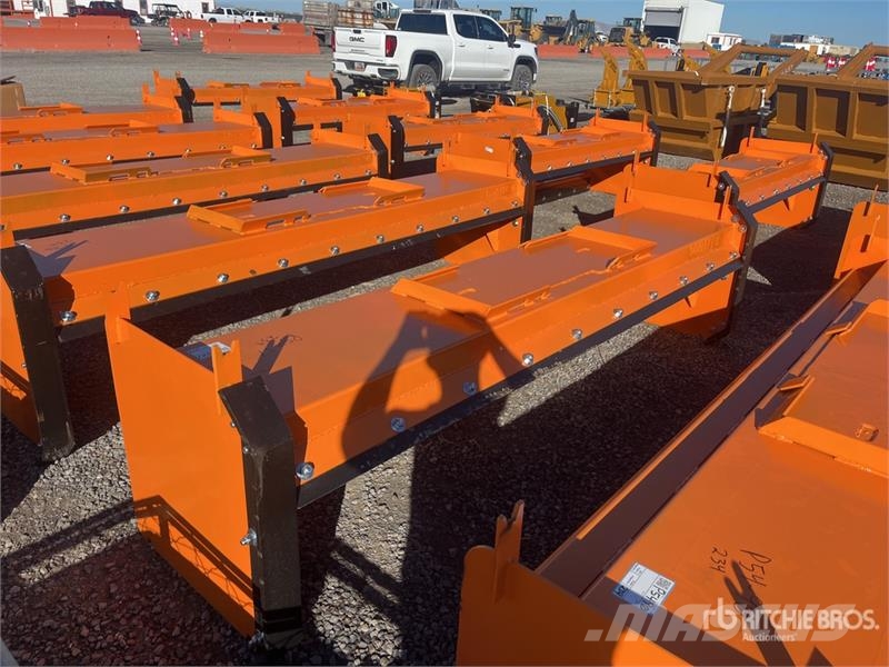 Kit Containers QT-SP-10-23-SB 120 in Skid Steer Sn Hóeltakarítók