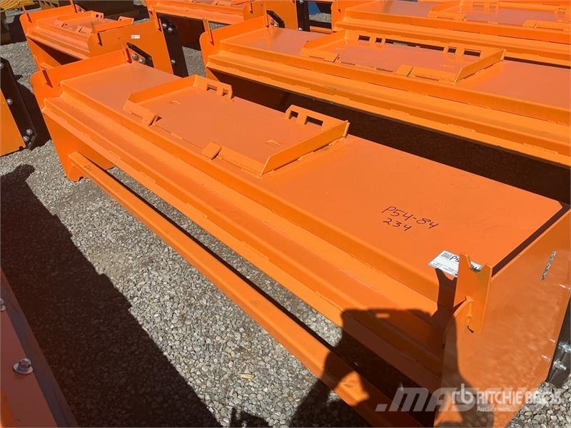 Kit Containers QT-SP-10-23-PB-SB Skid Steer Snow P Снігоочищувальні ножі та плуги