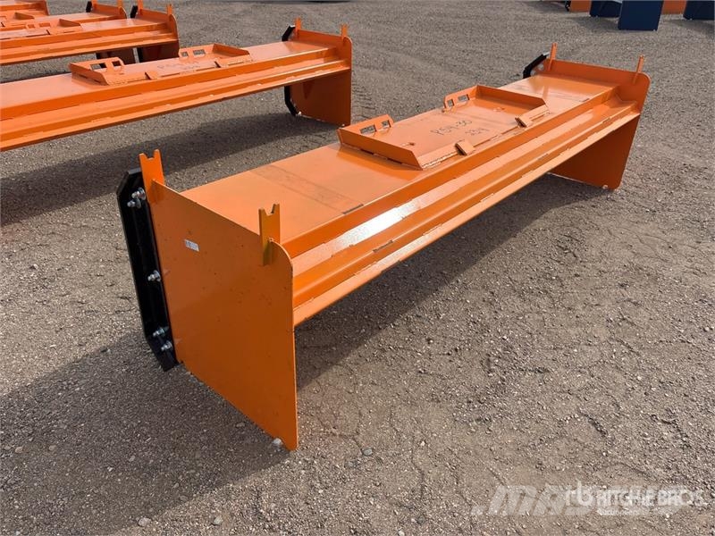 Kit Containers QT-SP-10-23-SB 120.5 in Skid Steer Снігоочищувальні ножі та плуги