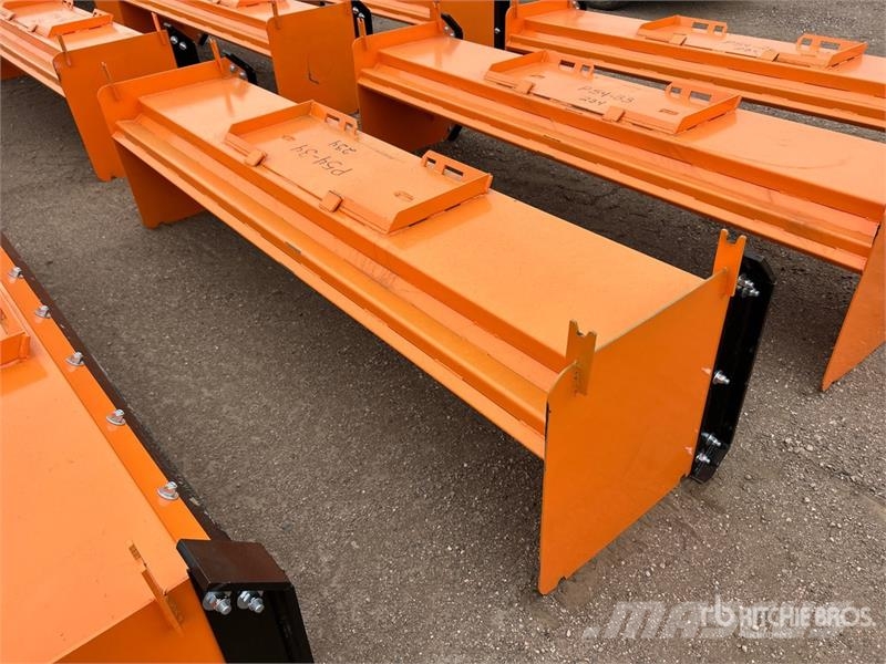 Kit Containers QT-SP-10-23-SB 120 in Skid Steer Sn 제설 블레이드 및 제설기
