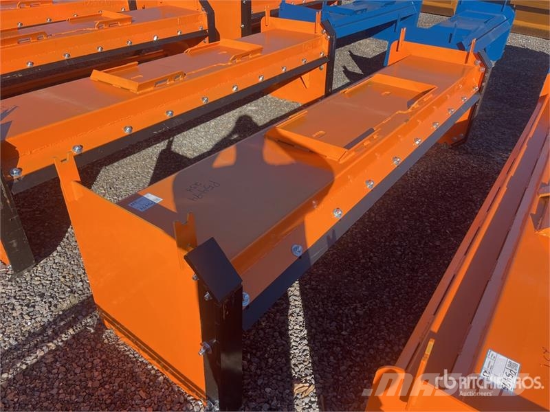 Kit Containers QT-SP-10-23-SB 120 in Skid Steer Sn Schneeschilde und -pflüge