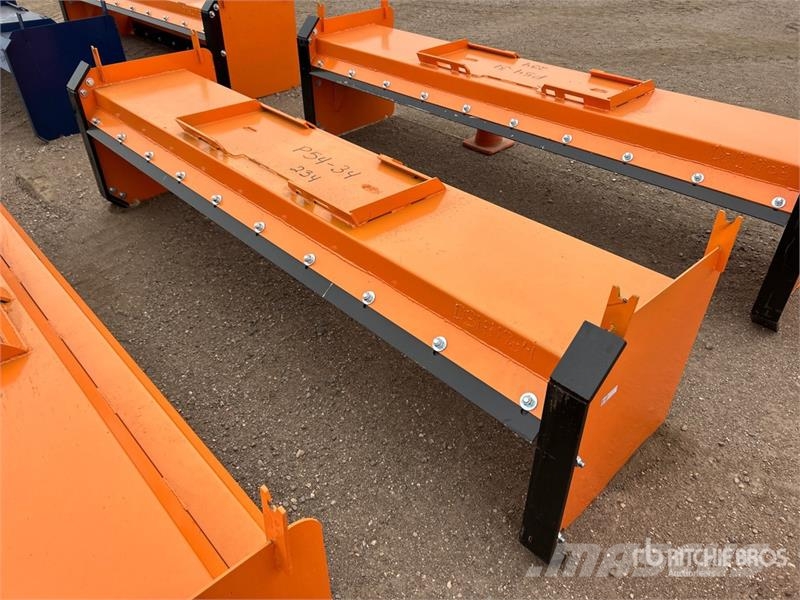 Kit Containers QT-SP-10-23-SB 120 in Skid Steer Sn 제설 블레이드 및 제설기