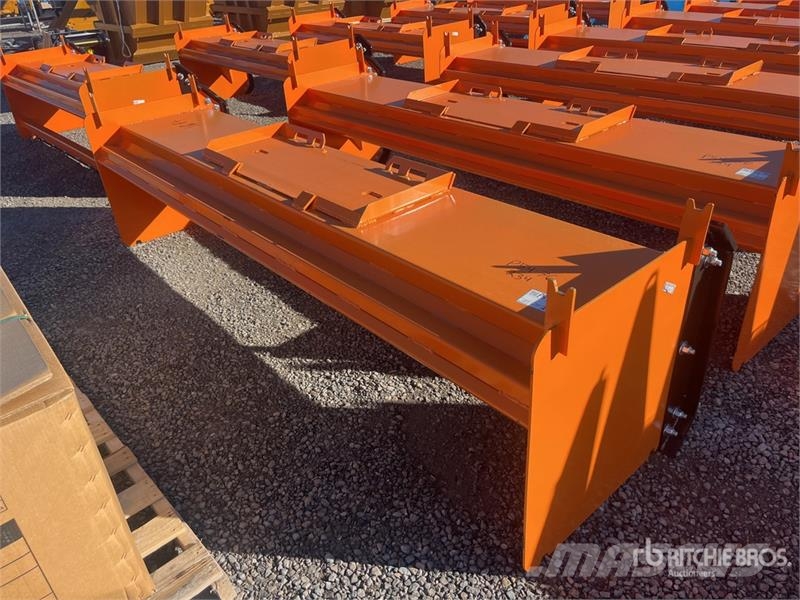  Kit Containers QT-SP-10-23-PB-SB 120 in Skid Steer Hóeltakarítók