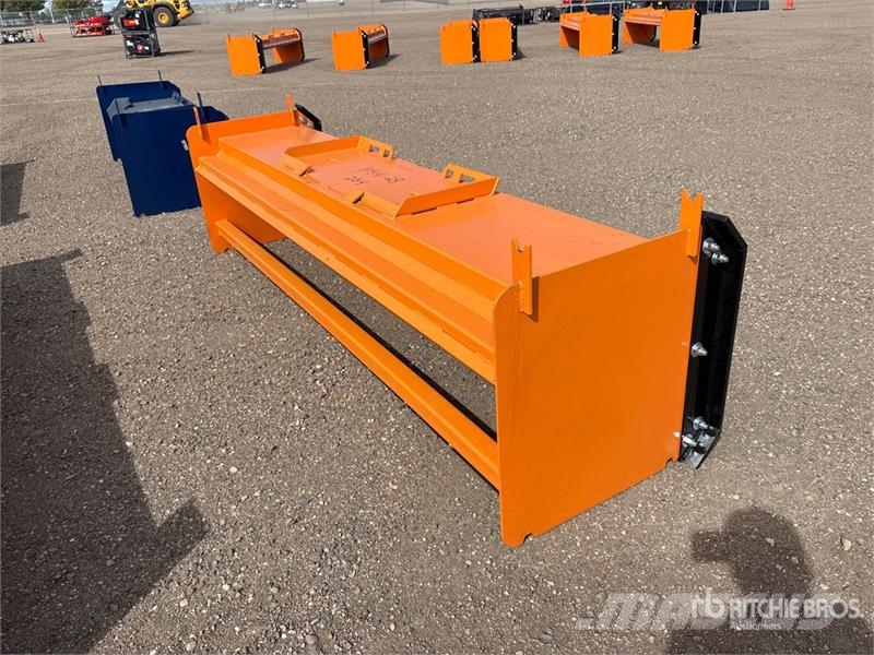 Kit Containers QT-SP-10-23-PB-SB 121 in Skid Steer Снігоочищувальні ножі та плуги