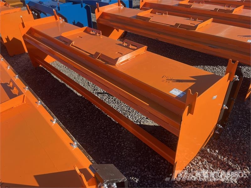 Kit Containers QT-SP-10-23-PB-SB 120 in Skid Steer Schneeschilde und -pflüge