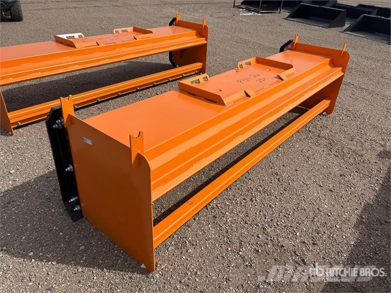 Kit Containers QT-SP-10-23-PB-SB 121 in Skid Steer Снігоочищувальні ножі та плуги