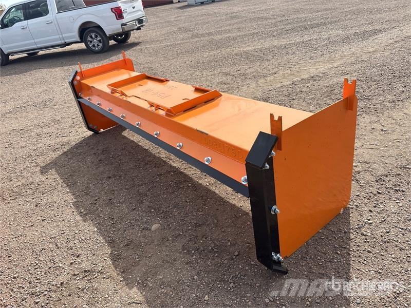 Kit Containers QT-SP-10-23-PB-SB 121 in Skid Steer Снігоочищувальні ножі та плуги