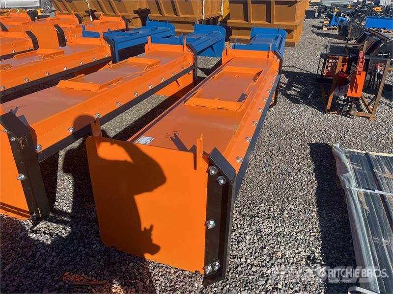 Kit Containers QT-SP-10-23-SB 120 in Skid Steer Sn Snøploger- og skjær