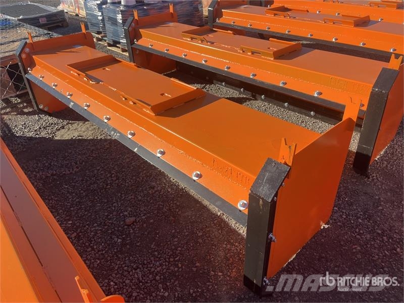 Kit Containers QT-SP-10-23-SB 120 in Skid Steer Sn Schneeschilde und -pflüge
