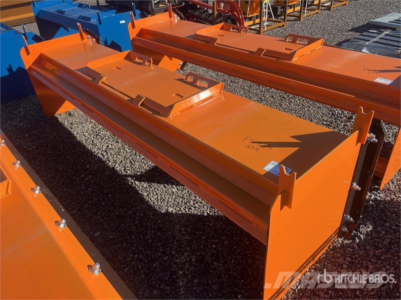 Kit Containers QT-SP-10-23-SB 120 in Skid Steer Sn Schneeschilde und -pflüge