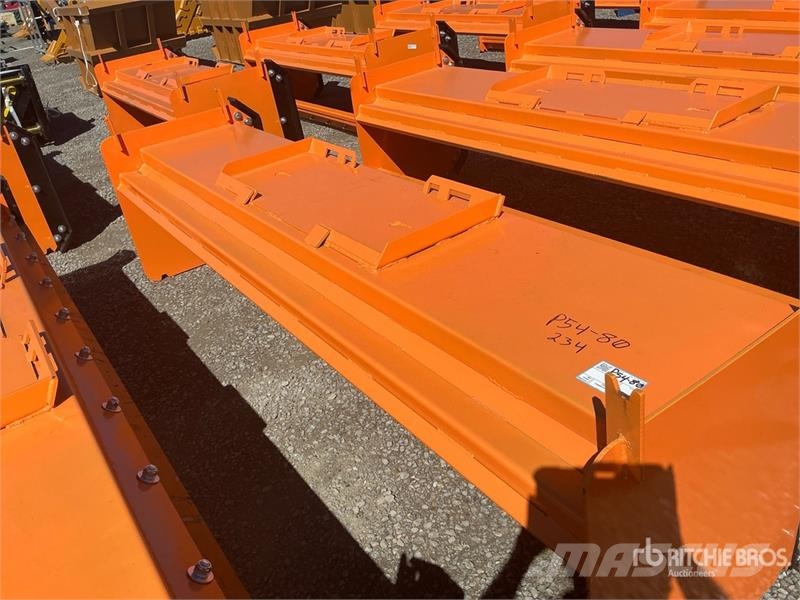Kit Containers QT-SP-10-23-SB Skid Steer Snow Push Снігоочищувальні ножі та плуги