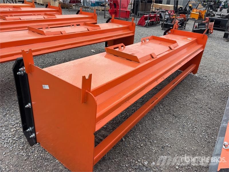 Kit Containers QT-SP-10-23-PB 117 in Skid Steer Sn 刮雪板和犁