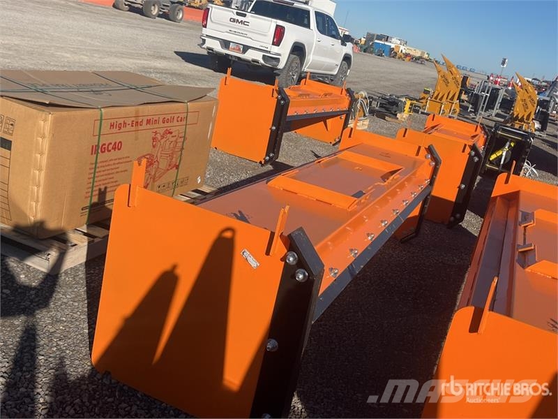  Kit Containers QT-SP-10-23-PB-SB 120 in Skid Steer Hóeltakarítók