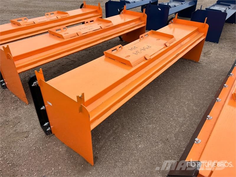 Kit Containers QT-SP-10-23-SB 120 in Skid Steer Sn 제설 블레이드 및 제설기