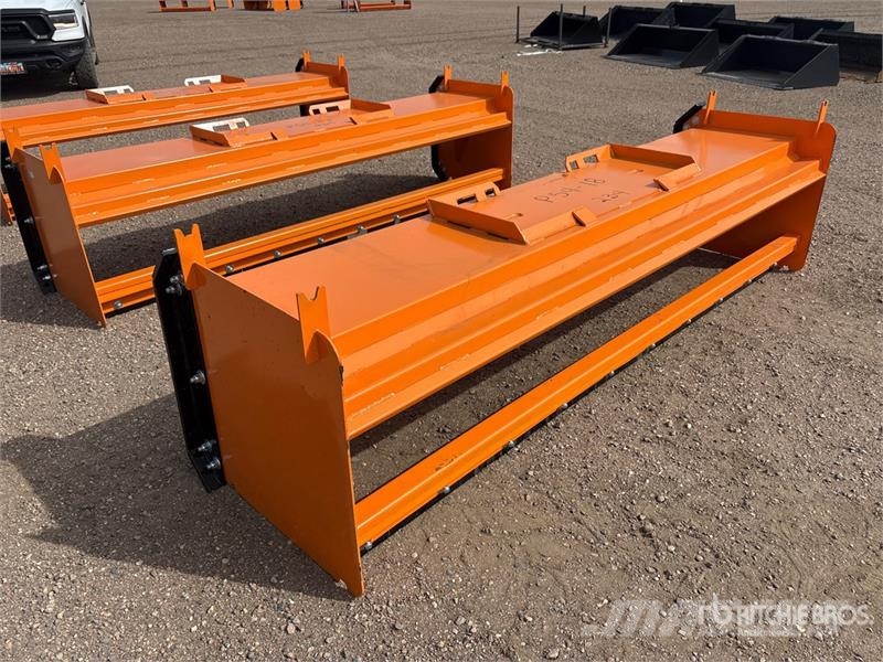 Kit Containers QT-SP-10-23-PB-SB 121 in Skid Steer Снігоочищувальні ножі та плуги