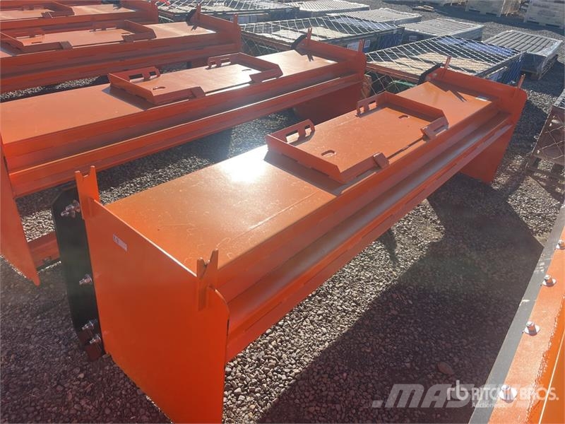 Kit Containers QT-SP-10-23-SB 120 in Skid Steer Sn Hóeltakarítók