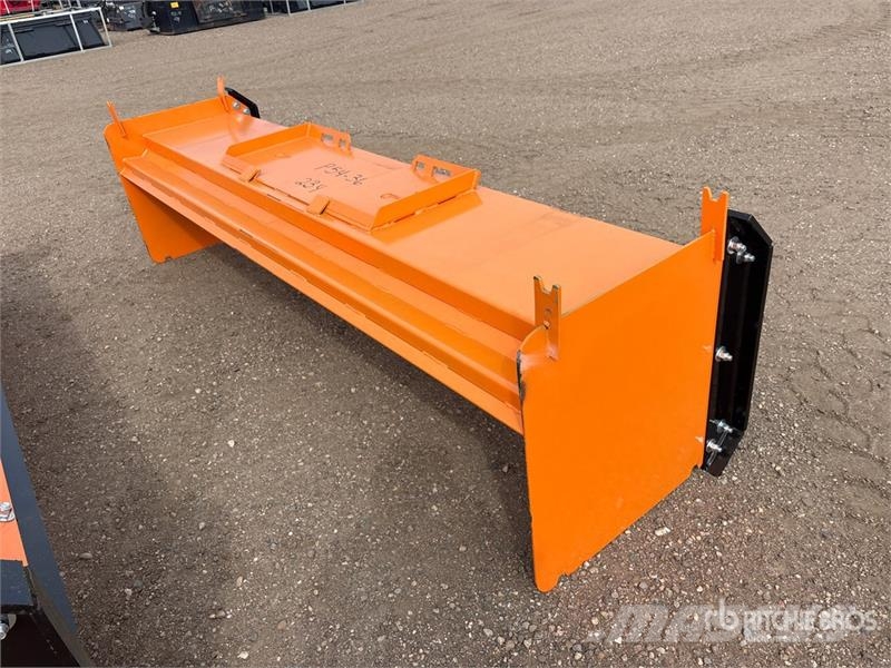 Kit Containers QT-SP-10-23-SB 121 in Skid Steer Sn Снігоочищувальні ножі та плуги