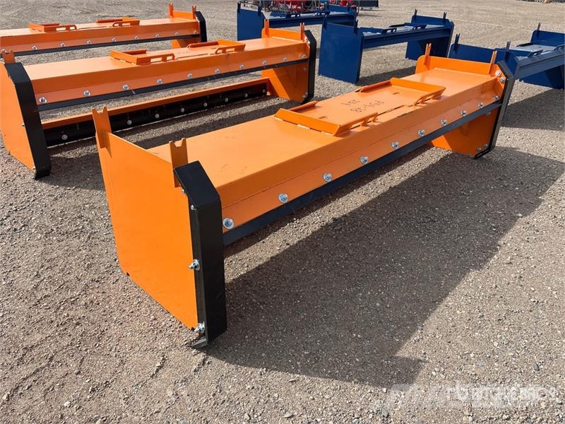 Kit Containers QT-SP-10-23-PB-SB 121 in Skid Steer Снігоочищувальні ножі та плуги