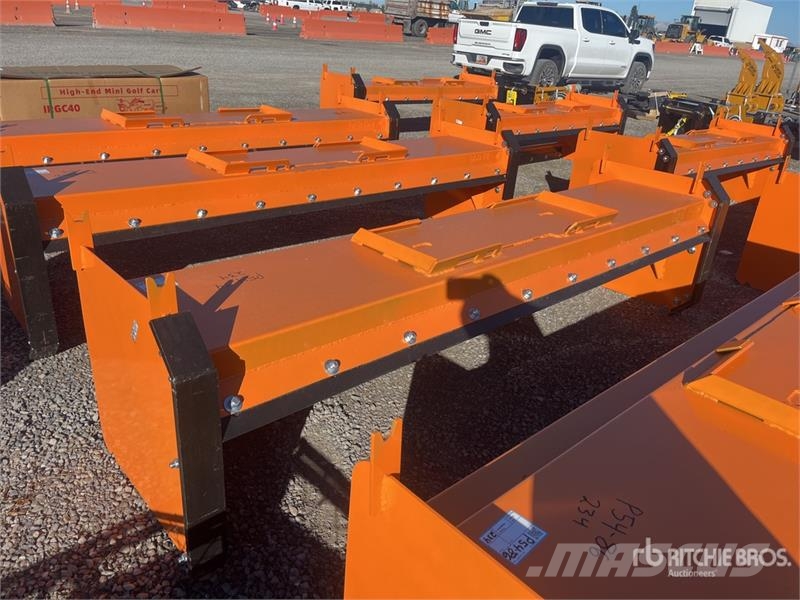 Kit Containers QT-SP-10-23-PB-SB 120 in Skid Steer Hóeltakarítók