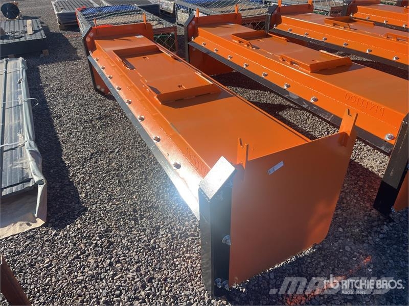 Kit Containers QT-SP-10-23-SB 120 in Skid Steer Sn Snøploger- og skjær