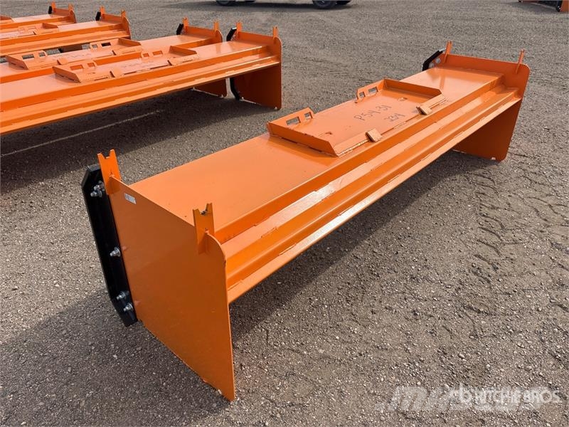 Kit Containers QT-SP-10-23-SB 121 in Skid Steer Sn Снігоочищувальні ножі та плуги