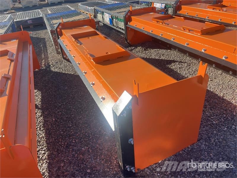Kit Containers QT-SP-10-23-SB 120 in Skid Steer Sn Schneeschilde und -pflüge