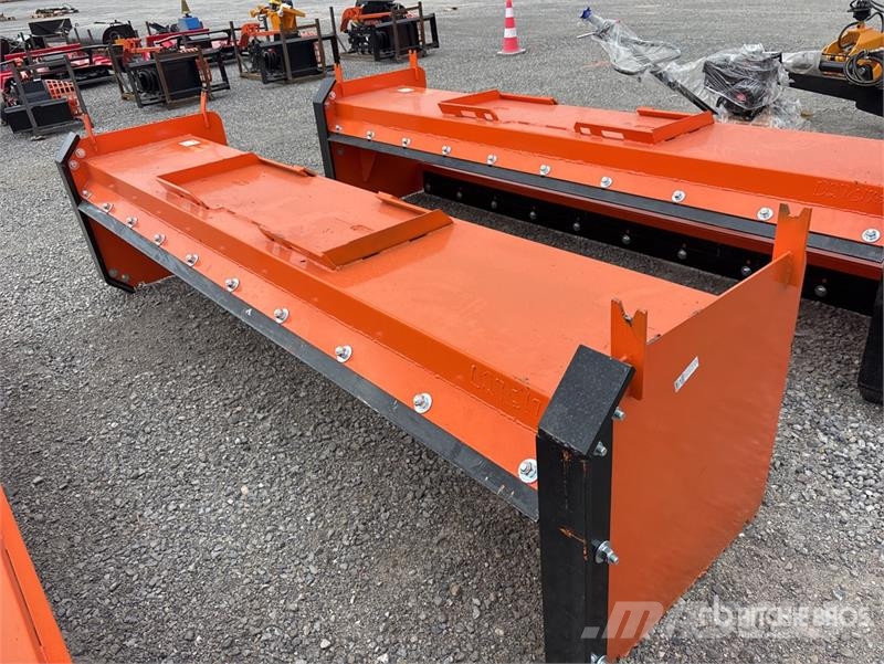 Kit Containers QT-SP-10-23-PB 117 in Skid Steer Sn 刮雪板和犁