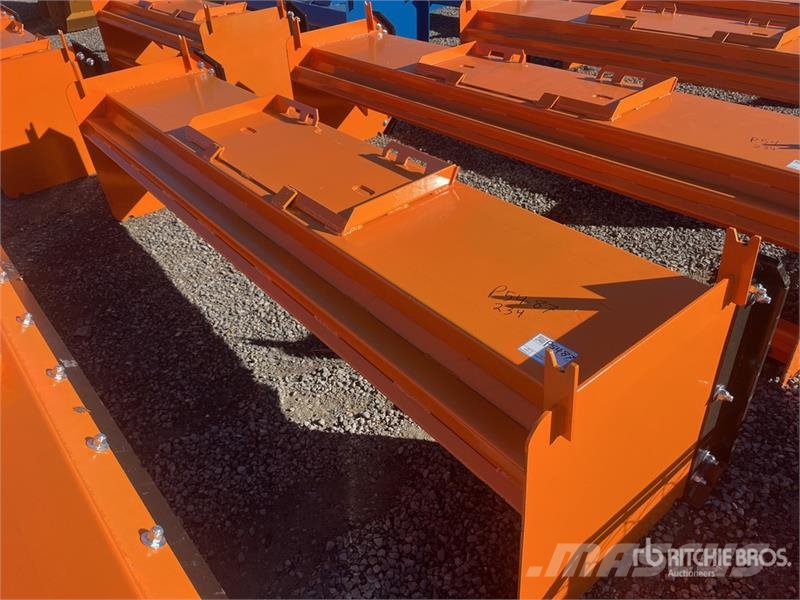 Kit Containers QT-SP-10-23-SB 120 in Skid Steer Sn Hóeltakarítók