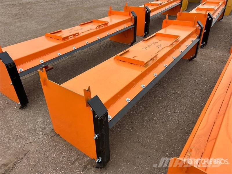 Kit Containers QT-SP-10-23-SB 120 in Skid Steer Sn 제설 블레이드 및 제설기